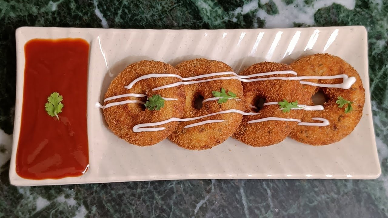 Aloo donut Recipe Potato Donuts iftar Special Recipes Ramzan