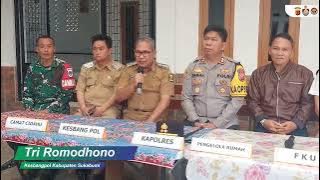 TIDAK ADA PENUTUPAN TEMPAT IBADAH DI SUKABUMI 