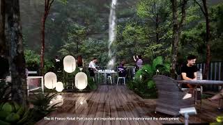 Central Park Damansara - finalised concept and Masterplan township