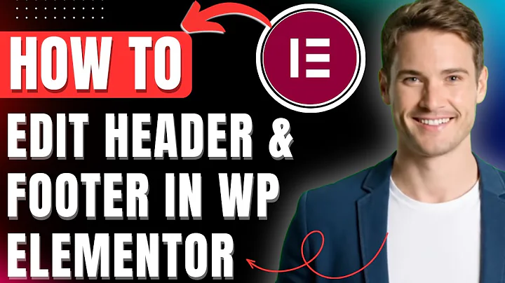 How To Add & Edit Header In Elementor for Free, Add Header & Footer Easily 2025
