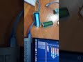 Ultrasonic with esp32 😁😉😉 #arduinoprojects #iot #arduino #funny #esp32 #robot #arduinosinhala