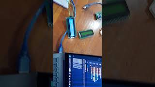 Ultrasonic with esp32 😁😉😉 #arduinoprojects #iot #arduino #funny #esp32 #robot #arduinosinhala