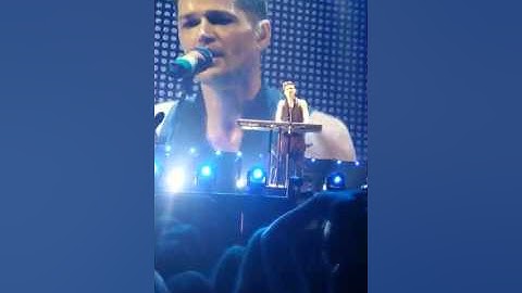 The Script for the first time live ziggodome