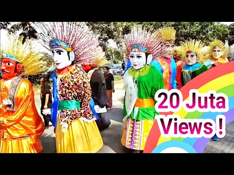 Parade Ondel ondeL Betawi di Pantai ANCOL ~ Komunitas Ondel-ondel Dki Jakarta