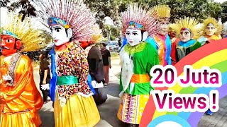 Parade Ondel ondeL Betawi di Pantai ANCOL ~ Komunitas Ondel-ondel Dki Jakarta