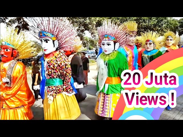 Parade Ondel ondeL Betawi di Pantai ANCOL ~ Komunitas Ondel-ondel Dki Jakarta class=