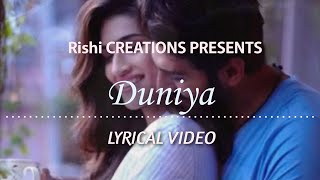 Download Lagu DUNIYA (Luka CHUPPI) :- LYRICAL VIDEO | LYRICS ENTERTAINMENT VIDEO |@rishicreationsofficial MP3 Download Lagu DUNIYA (Luka CHUPPI) :- LYRICAL VIDEO | LYRICS ENTERTAINMENT VIDEO |@rishicreationsofficial MP3