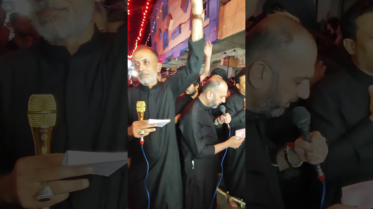 #الشاعرعباس #الشميسي #ملاعلي #الشريفي#ودعوني #ليلة#العاشر2024#شارع #بغدادمهدالمواكب