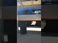 Boarding #train #trainstation #boarding #horn #railroad #short #bell