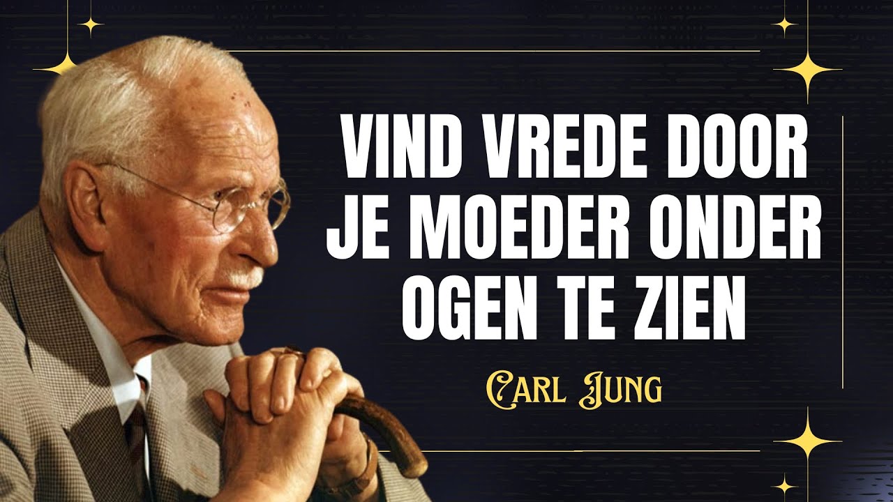 Je zult geen vrede vinden totdat je omgaat met wat je voelt voor je moeder | Carl Jung