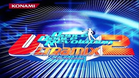 Dance Dance Revolution ULTRAMIX 2 Songlist