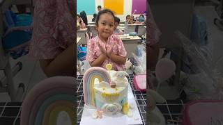 My 8th Birthday | Cinnamorol cake | Happy Birthday | Ulang Tahun #shorts #birthday #ulangtahun