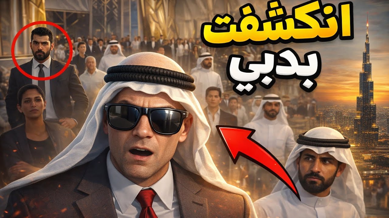 ️ 🤦‍♂️تنكرت في دبي… وانكشفت! | Hitman