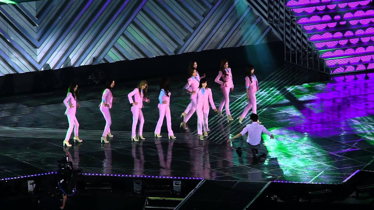 140607 Dream concert girls' generation - Mr.Mr.