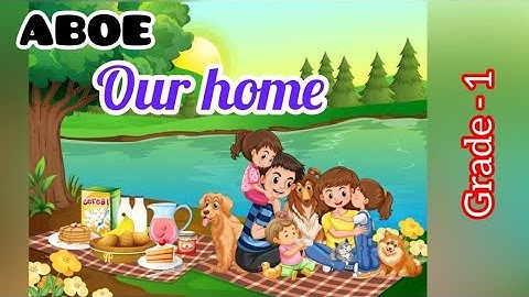 Grade 1 | Theme 2 | ABOE | Our Home [Family Members] #grade1 #english #ABOE @ourhappyclassroom5743