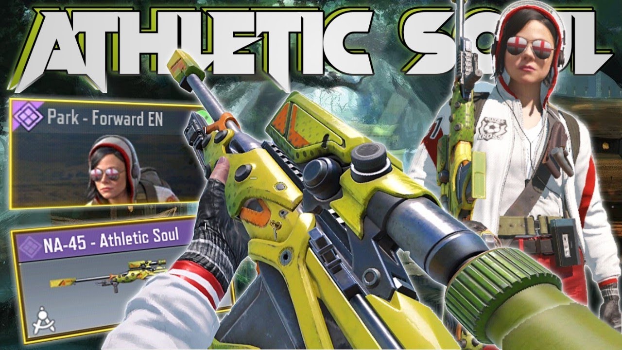 Park Forward EN + NA-45 Athletic Soul Sniper! (Surviving Intense Squad Fights) - Call Of Duty Mobile