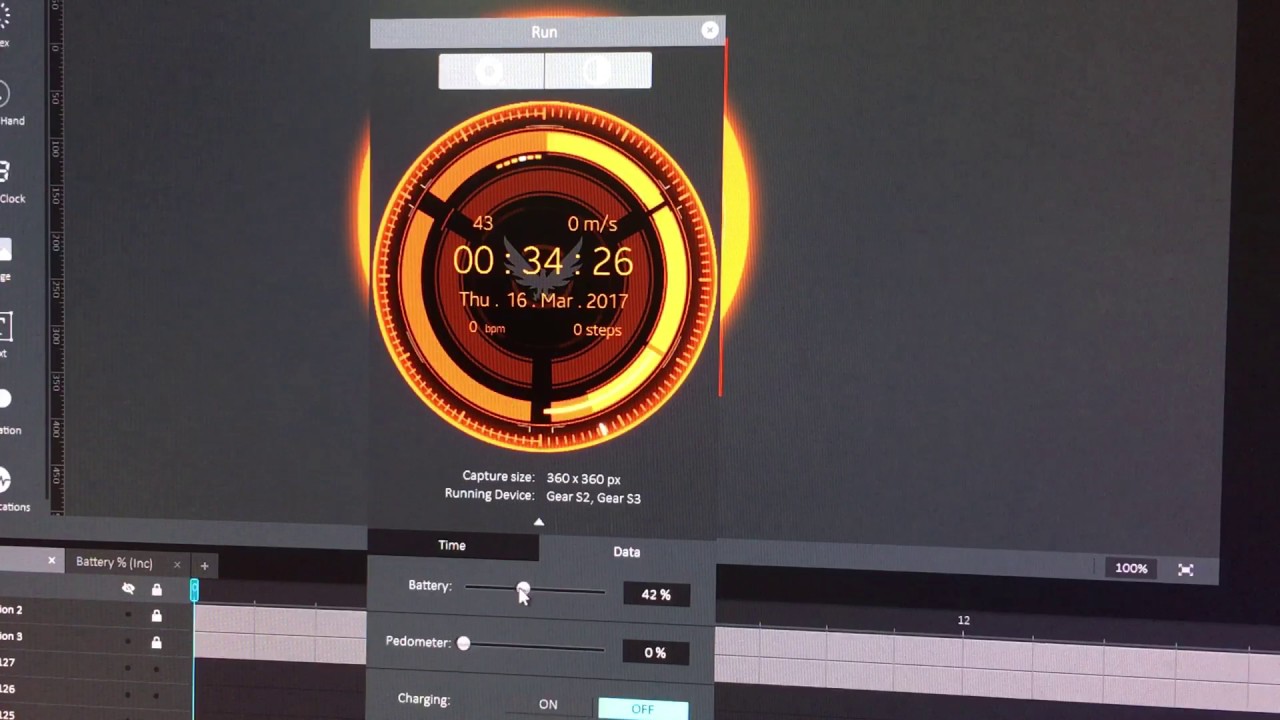 samsung gear s3 the division