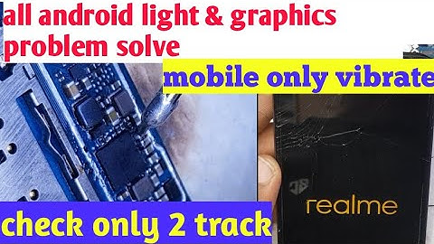 realme3 display light & graphic problem solve🔥trick working all android #realme #display #graphic