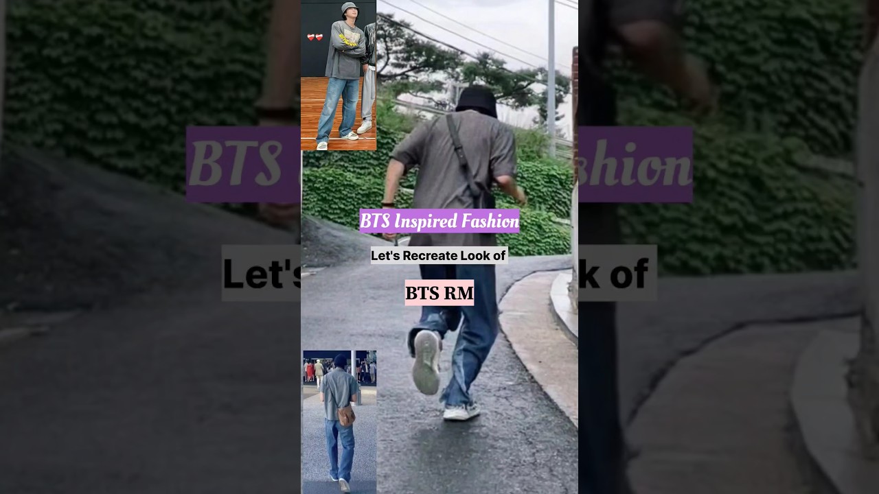 BTS Inspired Fashion Outfit BTS RM 