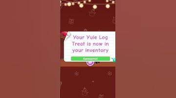 🎄Adopt Me  Advent Calendar : Day 2 🪵 #advent #calendar #adoptme #roblox