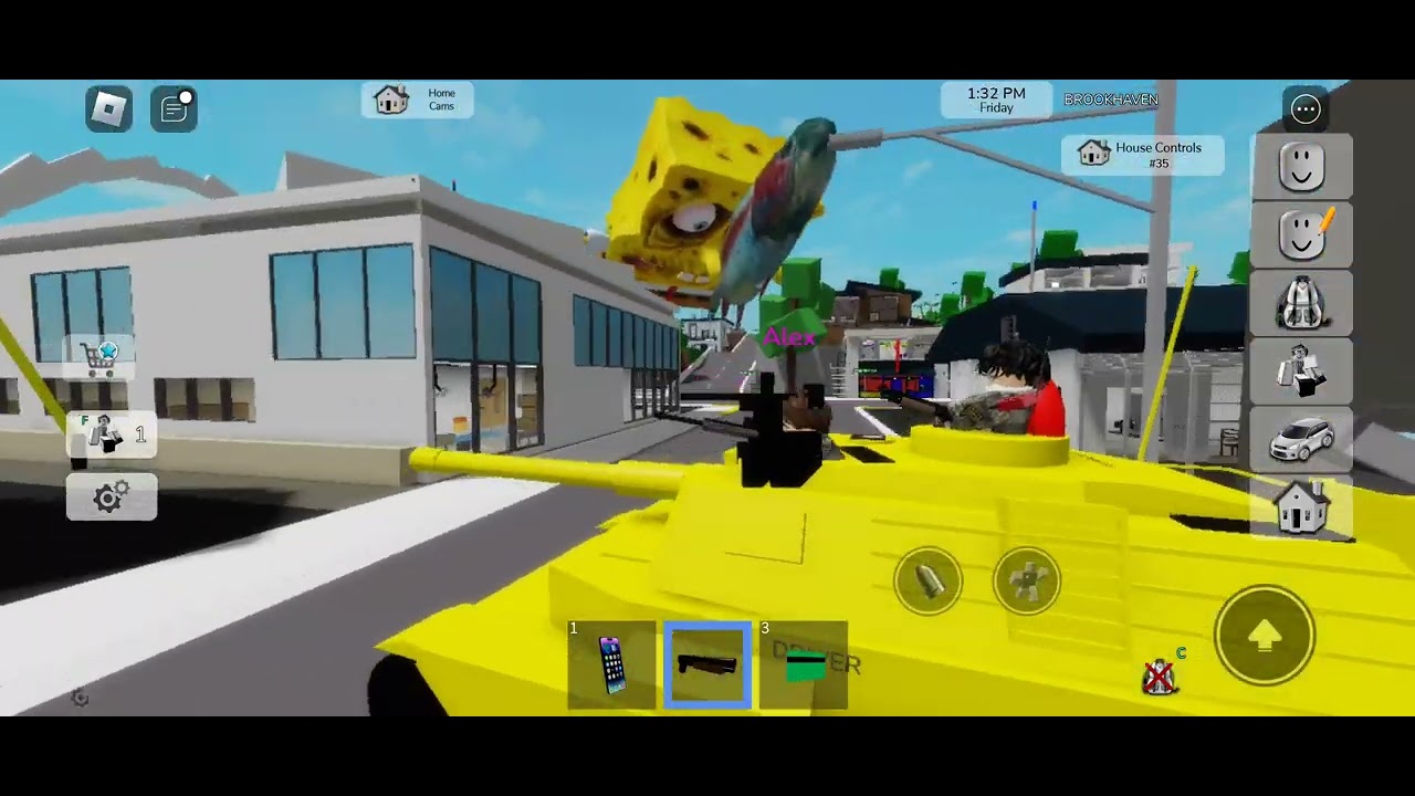 The war of players saving the world from giant floating creatures