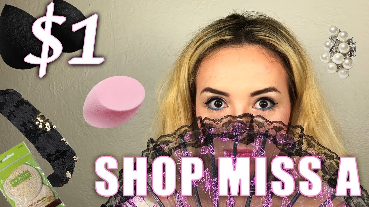 SHOP MISS A HAUL |  $1 TRY ON HAUL
