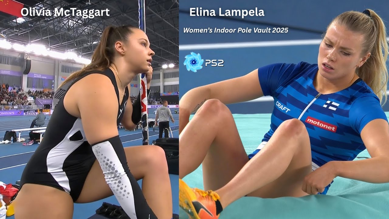 Olivia McTaggart vs Elina Lampela, Women's Indoor Pole Vault 2025 