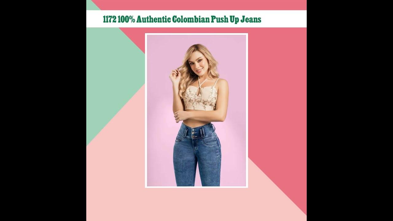 1081 100% Authentic Colombian Push Up SHORT – JDColFashion