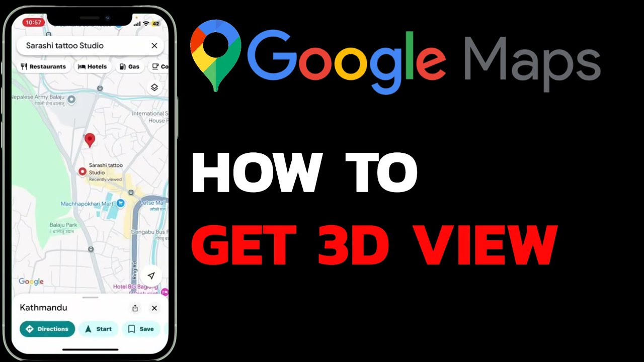 How to Activate 3D View in Google Maps (2025 Guide)? Using 3D View on Google Maps