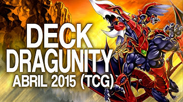 Dragunity Deck (June  2015) [Duels & Decklist] (Yu-Gi-Oh)