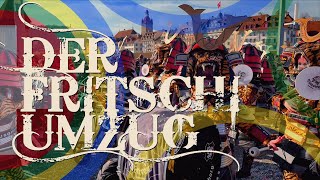Die Luzerner Fasnacht: Der Fritschi-Umzug in Luzern 2023 | Die drei "rüüdigen" Tage von Luzern.