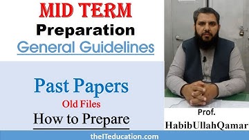 VU MSCS Mid Term Prepartion   Past papers Mega files download