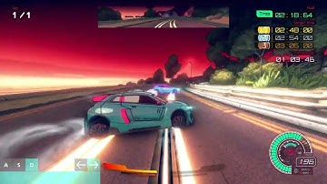 [2:18.52] HPE Jester - Twin Glen Run R - World Record | Inertial Drift