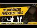 Web Browser Forensics Tools