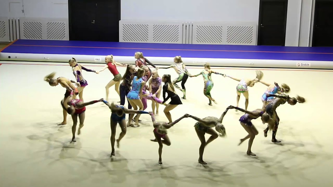 Tampereen Voimistelijoiden joulunäytös 2016 - Minetit