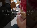 El helado de rapa nui significa la esquina frente a la que murió madre sola.