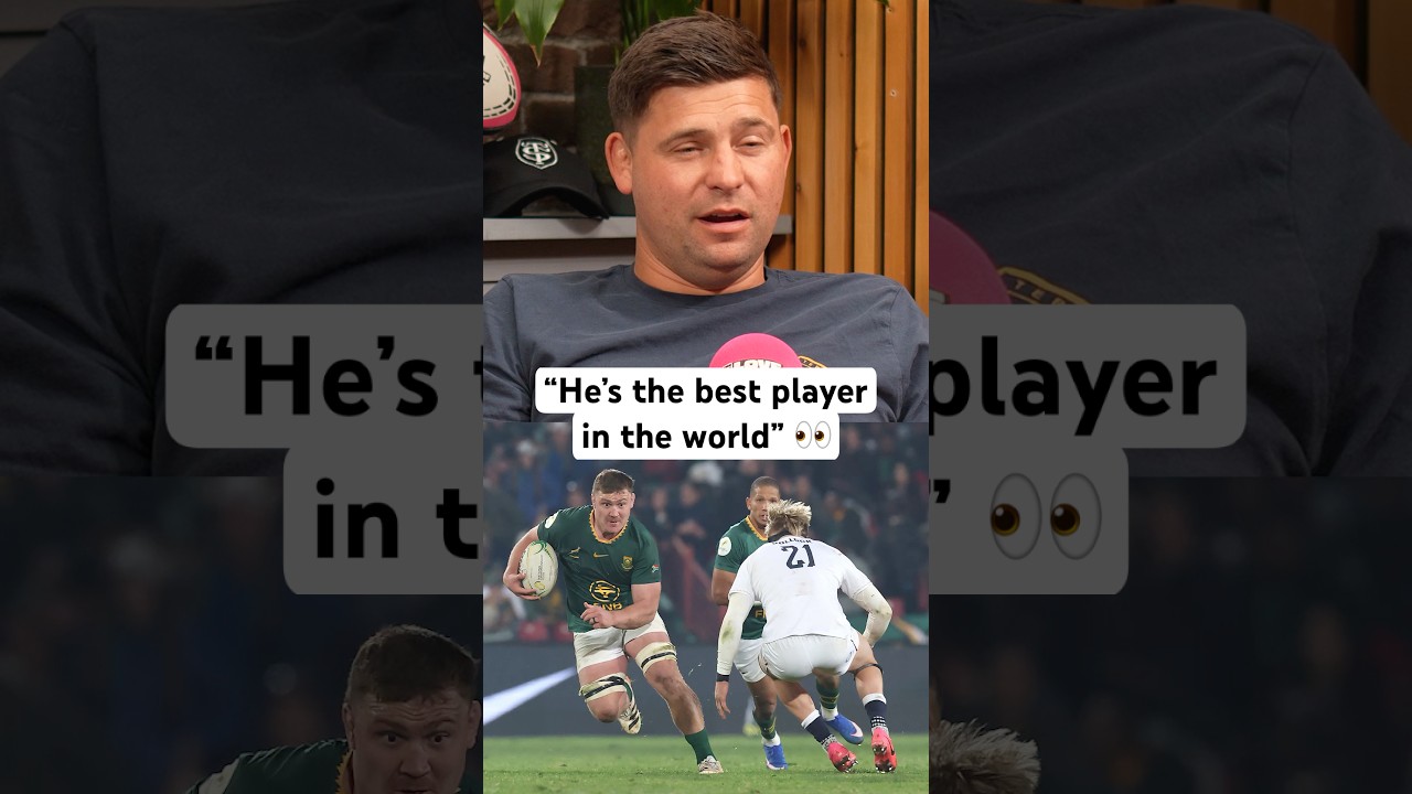 Is Jasper Wiese the best player in the world right now? 👀🇿🇦 Let us know who you think below👇