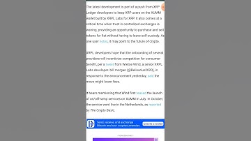 🚨Breaking: #XRP #XUMM Wallet Goes Global!🚨 #XRP #XDC #Crypto #FTX #XLM #Regulations #Shorts