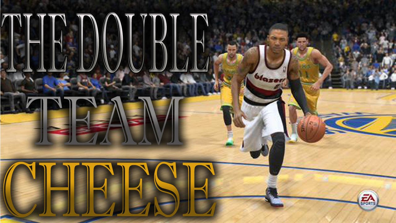 NBA LIVE 15 RUNNING FROM THE DOUBLE TEAM CHEESE ONLINE RANKED MATCH 