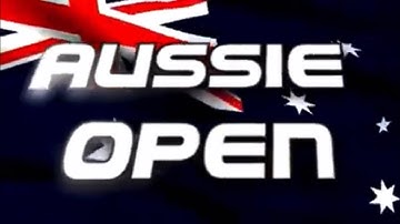 Aussie Open Theme Song *RARE*