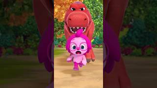 Hogi and Dinosaur's Colorful Race  #colors #hogi