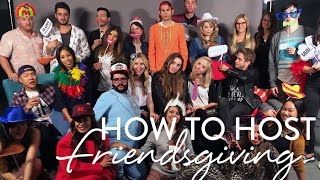 How to Host a Friendsgiving Dinner Party | Theme My Party