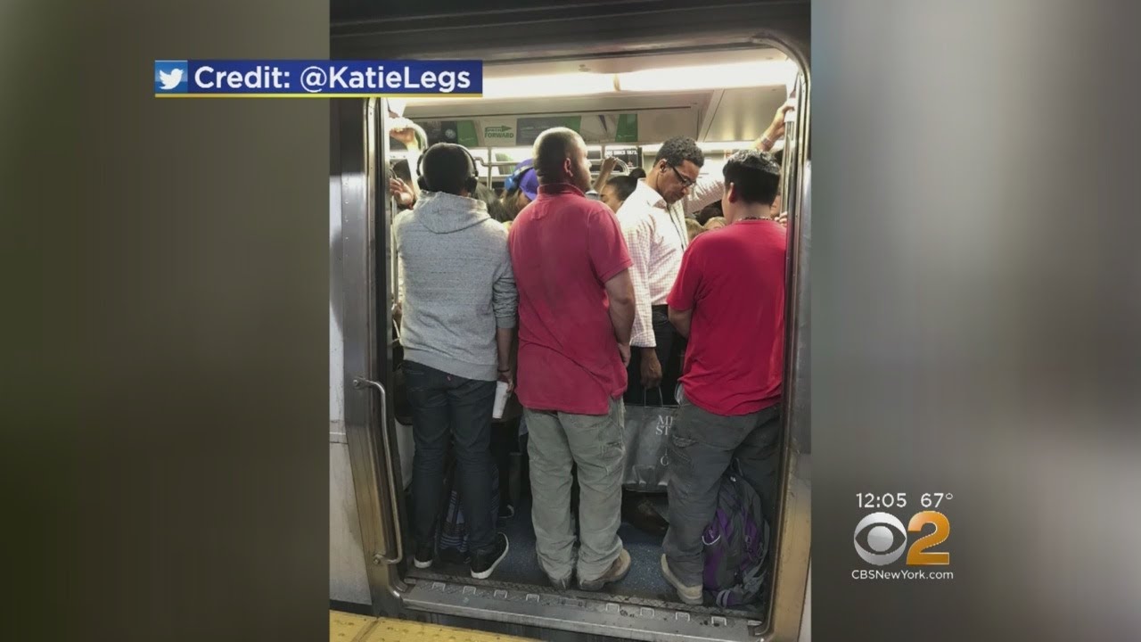 PATH Commuters Frustrated After Another Morning Of Delays