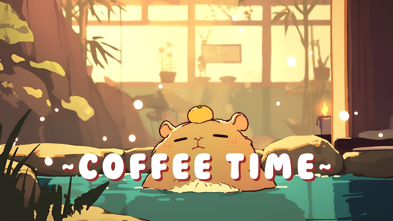 Capybara Lofi Zone | Lofi Hip Hop for Studying 📚 🎵