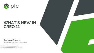 What's New in Creo 11