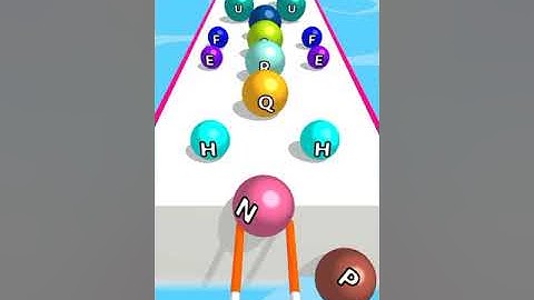 A-Z Run - Gameplay All Levels (Android, iOS) Level-15