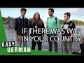 If there was a war in your country (with Abdul and Allaa from German LifeStyle) | Easy German 162