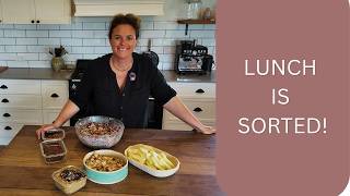 Homemade Lunches for the Week | Simple, Affordable Meal Prep