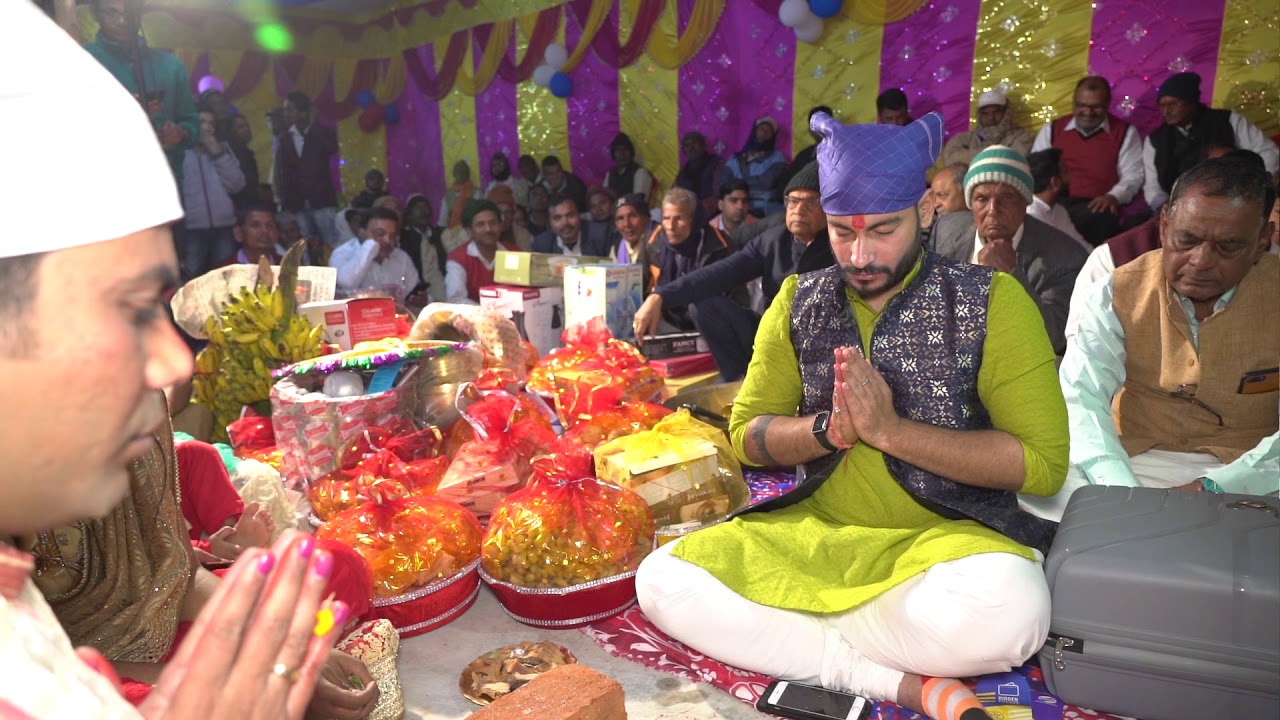 Tilak function : Neha weds Amit