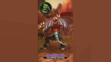 Phoenix Warrior!  #rec #wow #kingboost #warcraft #transmog #dragonflight #set #shaman #phoenix